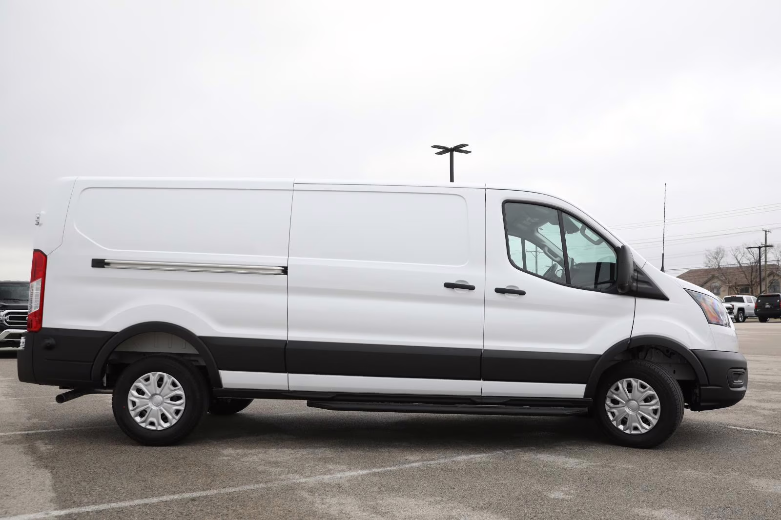 2026 Oxford White Ford Transit Cargo Van RWD Van