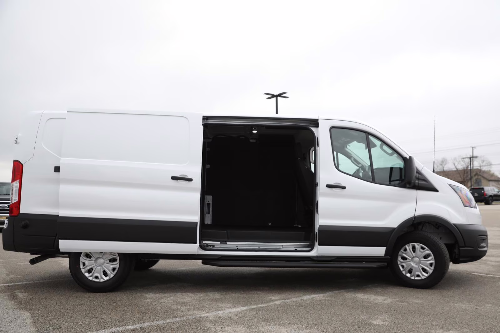 2026 Oxford White Ford Transit Cargo Van RWD Van