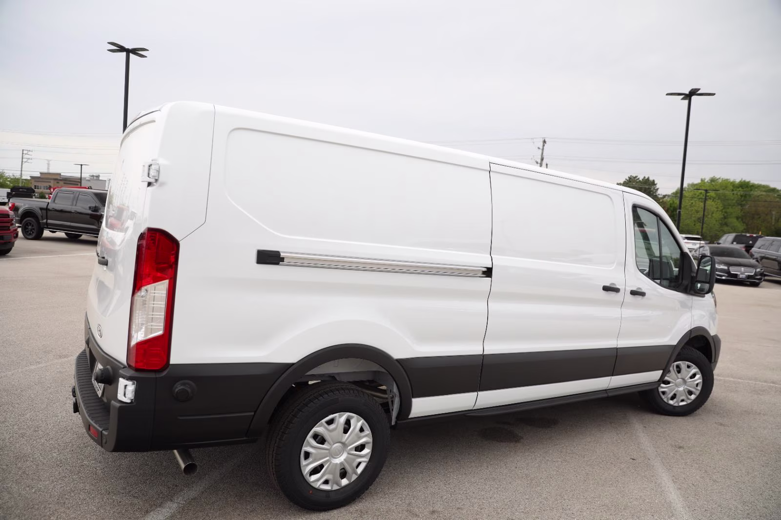 2026 Oxford White Ford Transit Cargo Van RWD Van