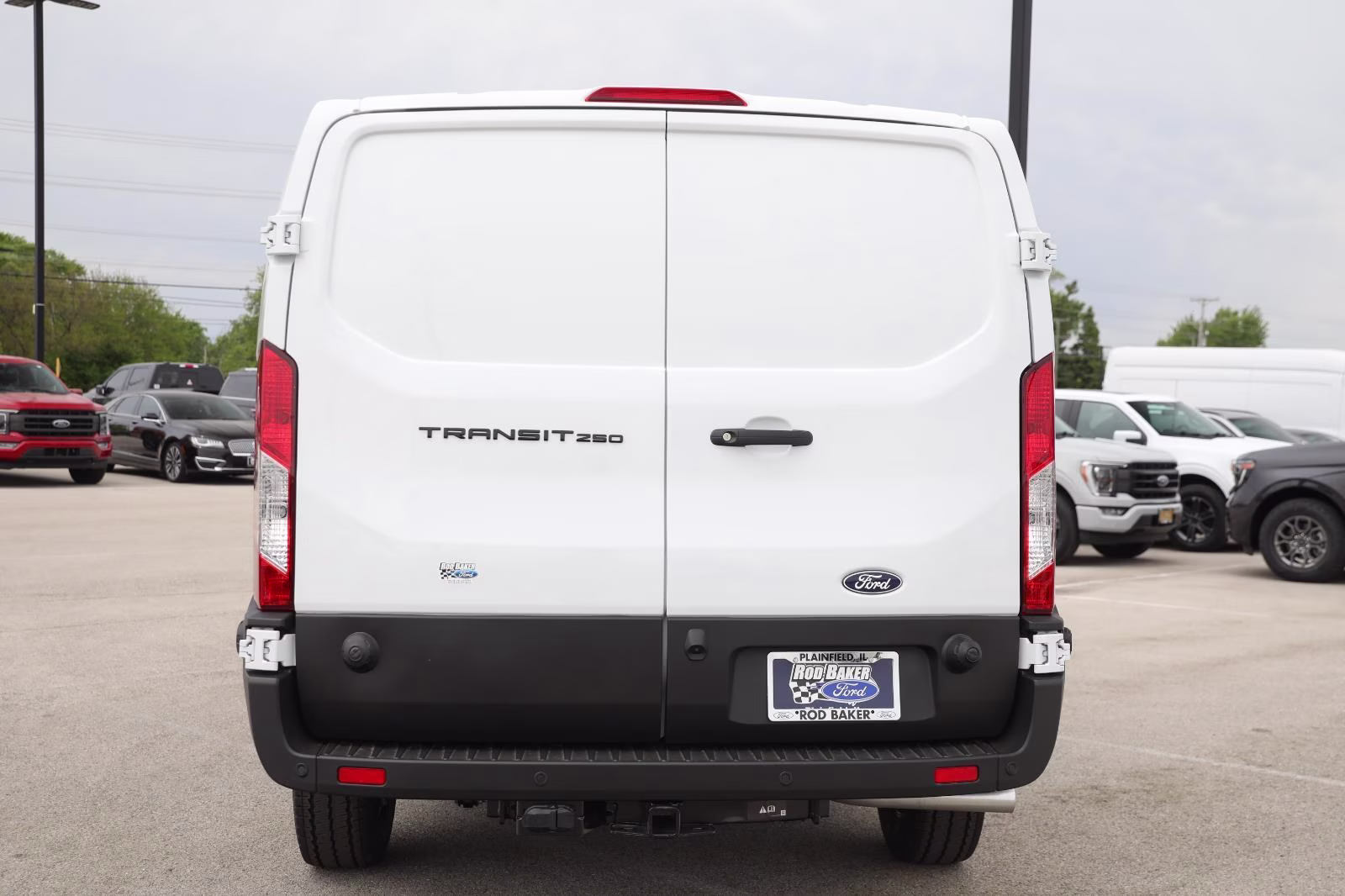 2026 Oxford White Ford Transit Cargo Van RWD Van
