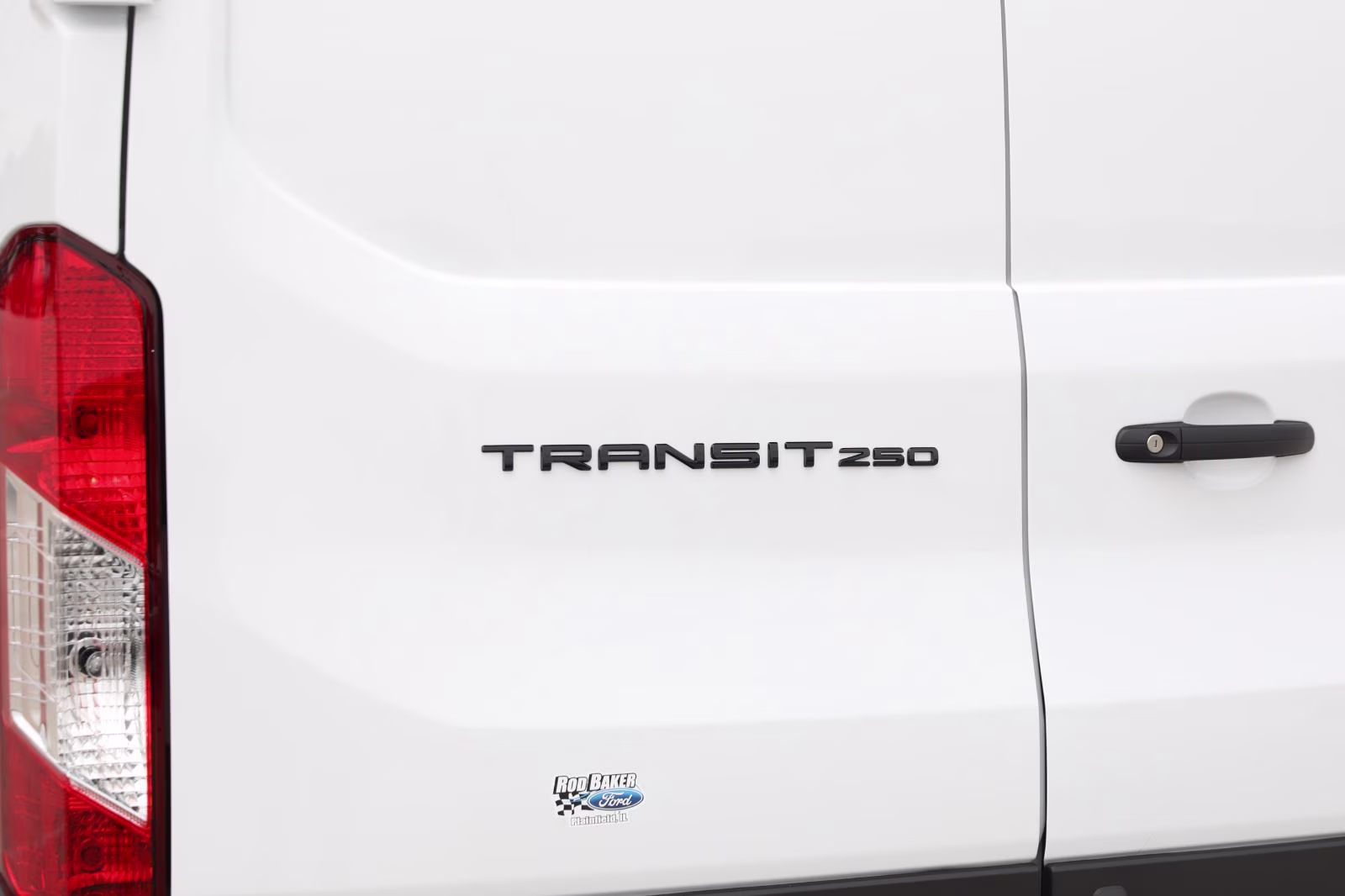 2026 Oxford White Ford Transit Cargo Van RWD Van