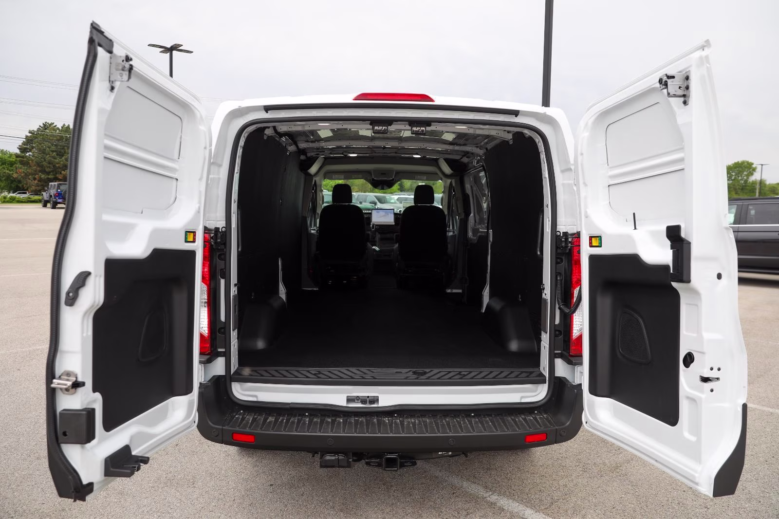 2026 Oxford White Ford Transit Cargo Van RWD Van