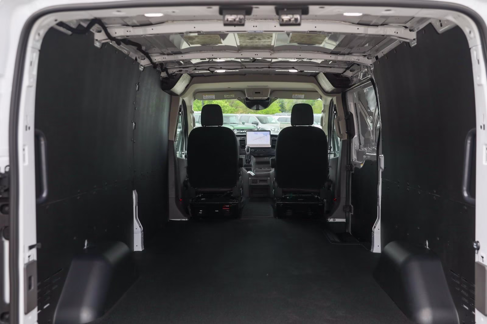 2026 Oxford White Ford Transit Cargo Van RWD Van