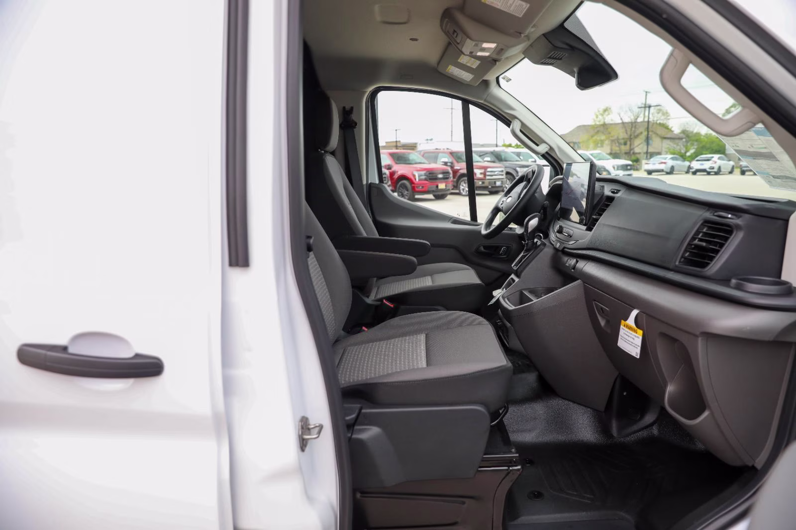 2026 Oxford White Ford Transit Cargo Van RWD Van