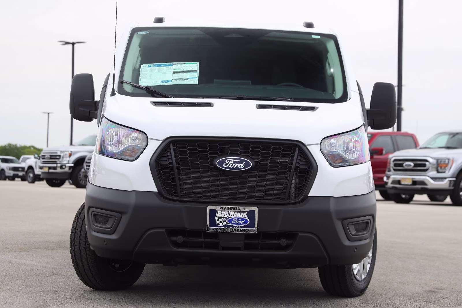 2026 Oxford White Ford Transit Cargo Van RWD Van