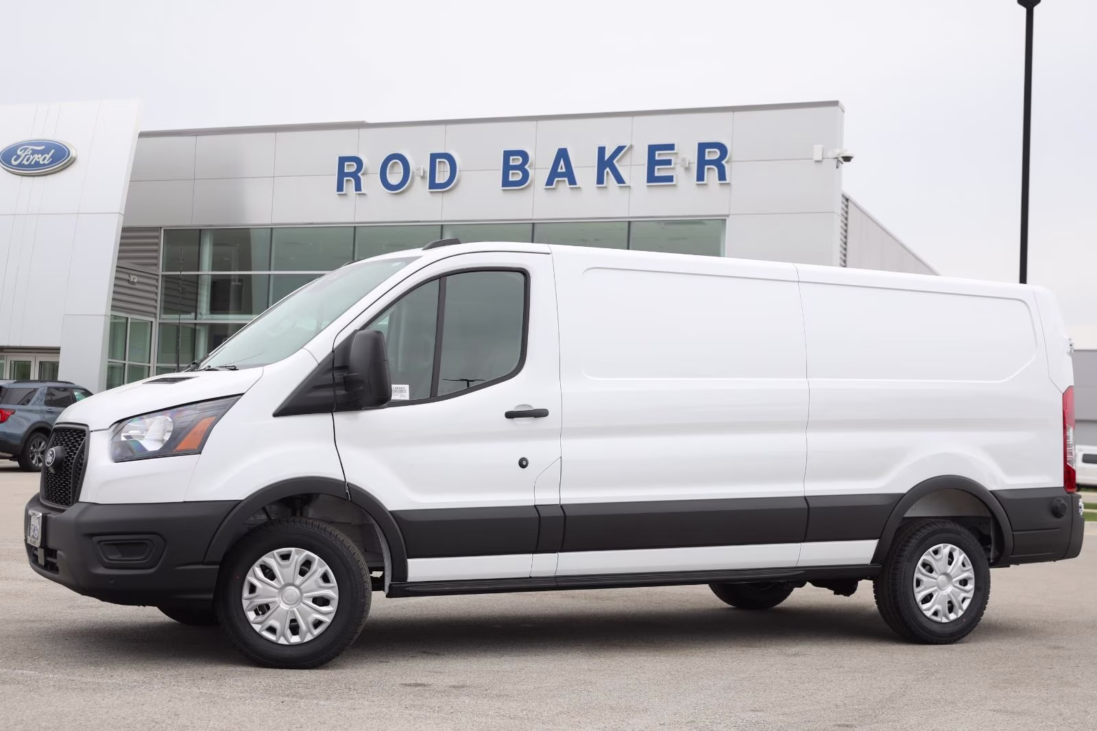 2026 Oxford White Ford Transit Cargo Van RWD Van