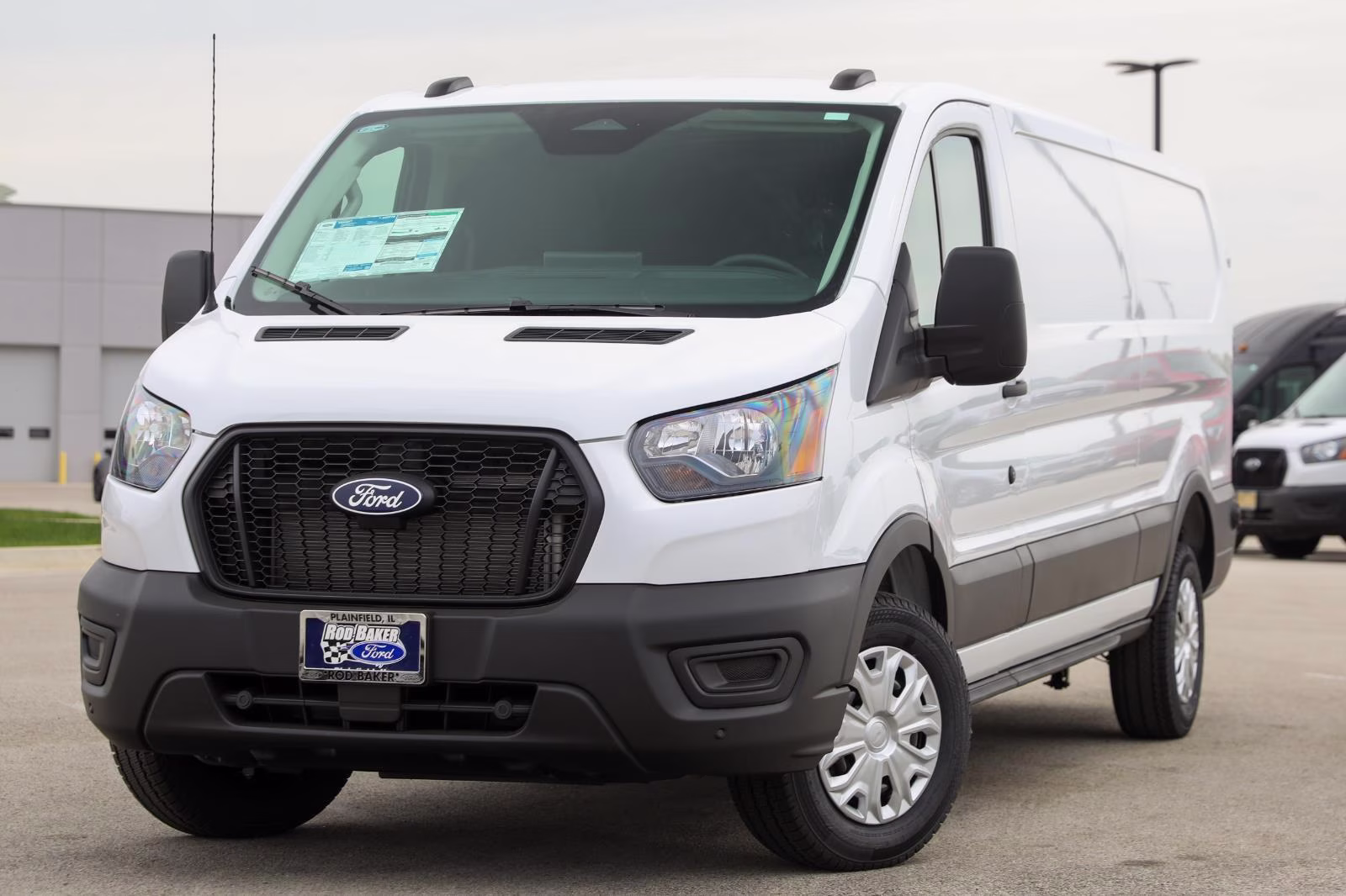 2026 Oxford White Ford Transit Cargo Van RWD Van