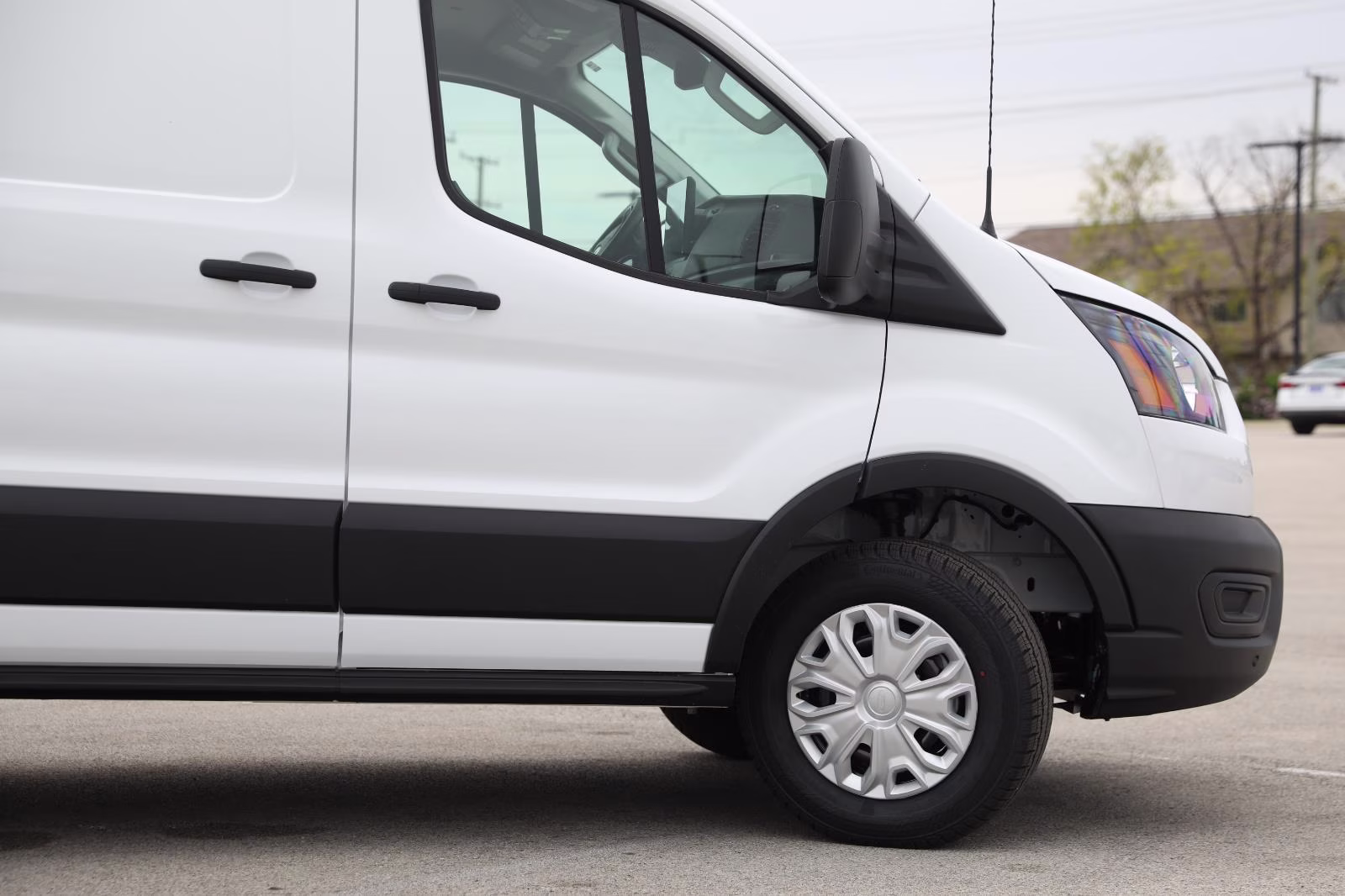 2026 Oxford White Ford Transit Cargo Van RWD Van