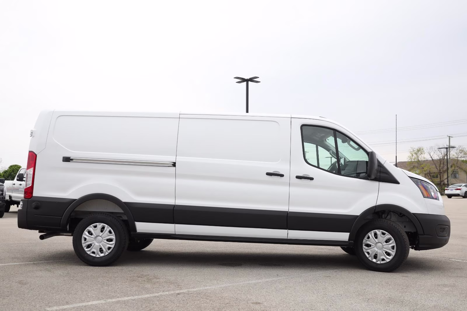 2026 Oxford White Ford Transit Cargo Van RWD Van