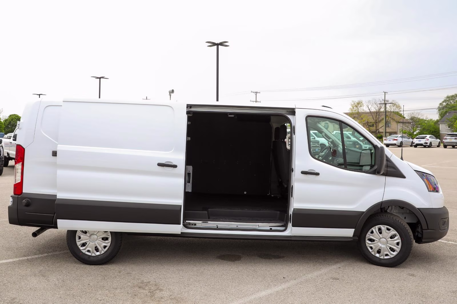 2026 Oxford White Ford Transit Cargo Van RWD Van