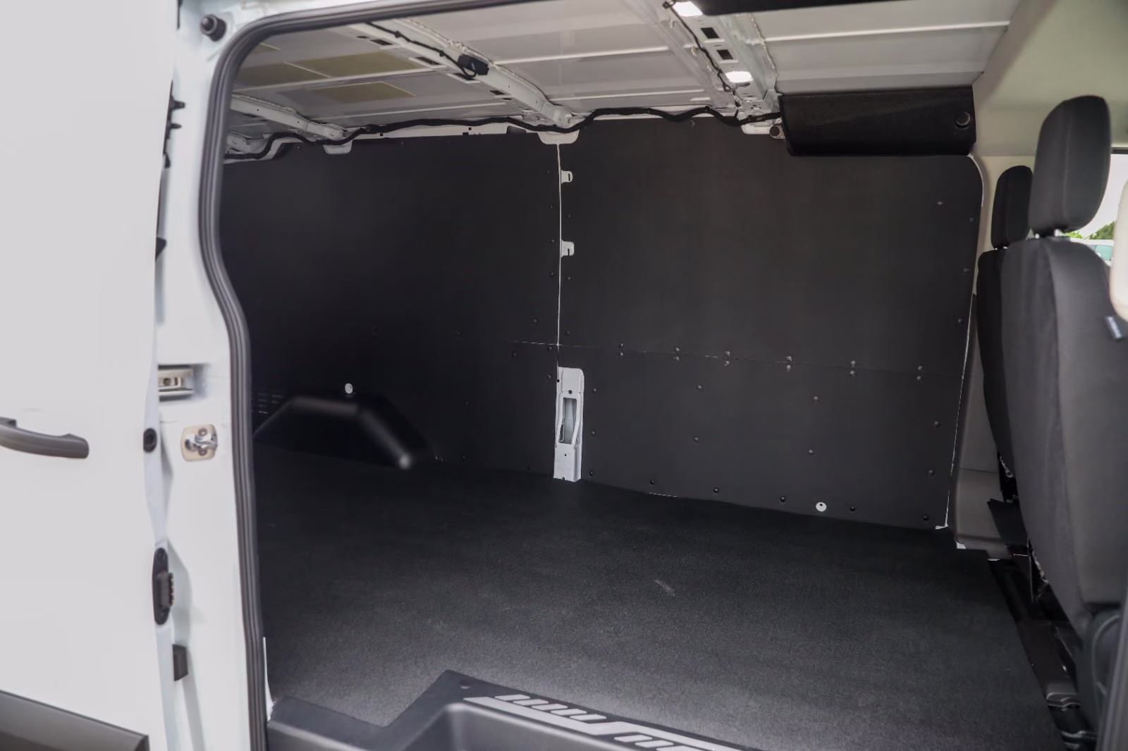 2026 Oxford White Ford Transit Cargo Van RWD Van