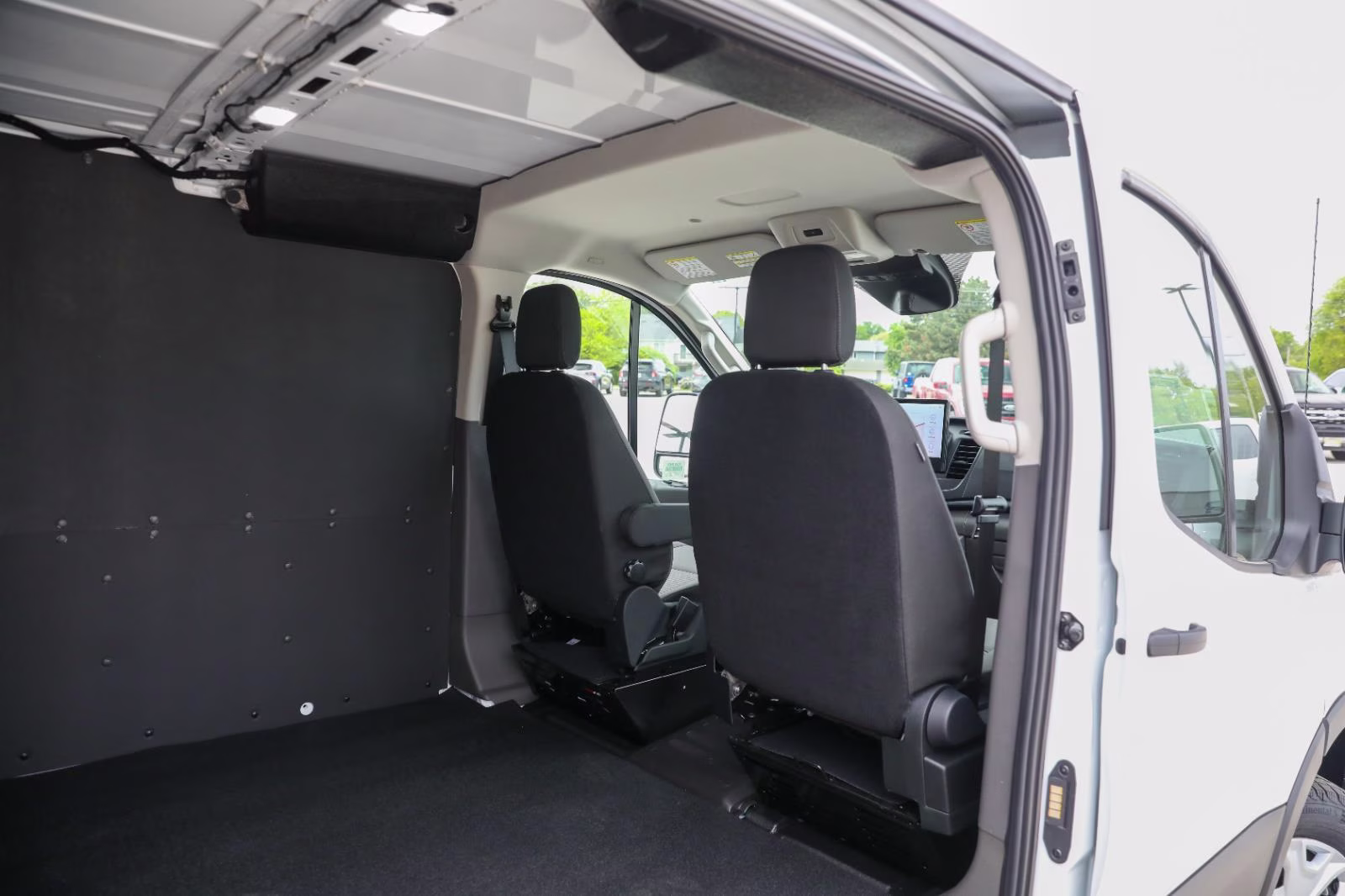 2026 Oxford White Ford Transit Cargo Van RWD Van