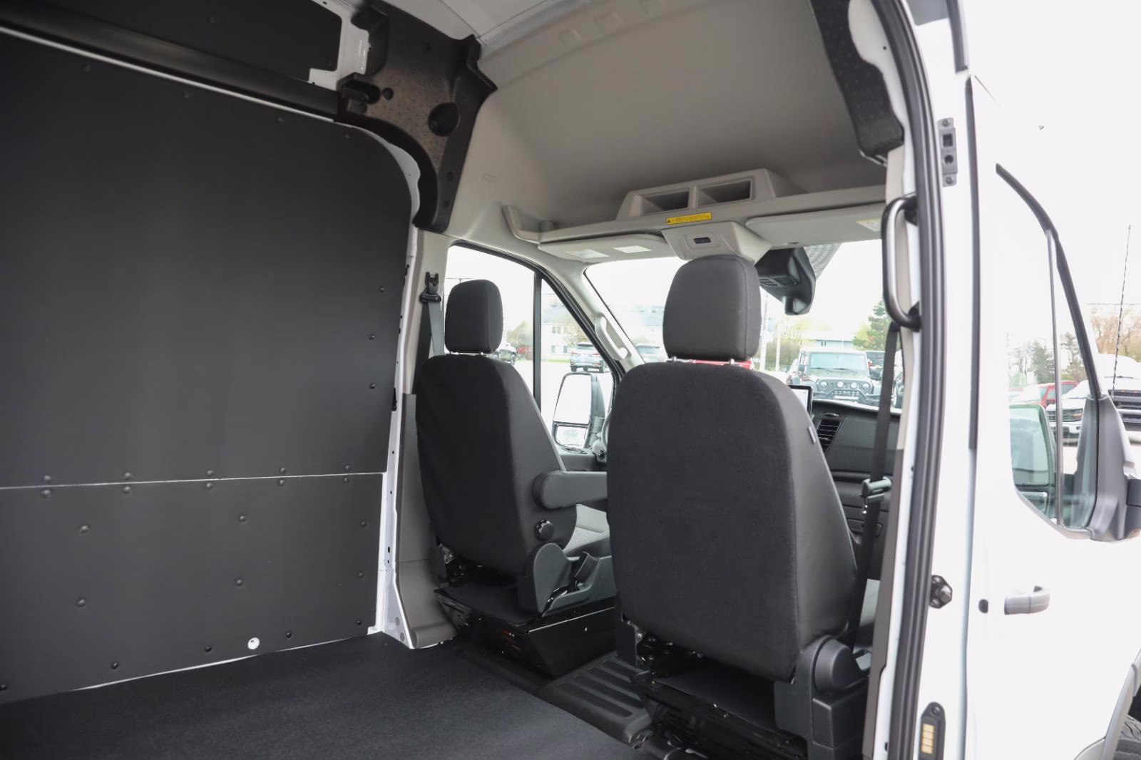2026 Oxford White Ford Transit Cargo Van RWD Van