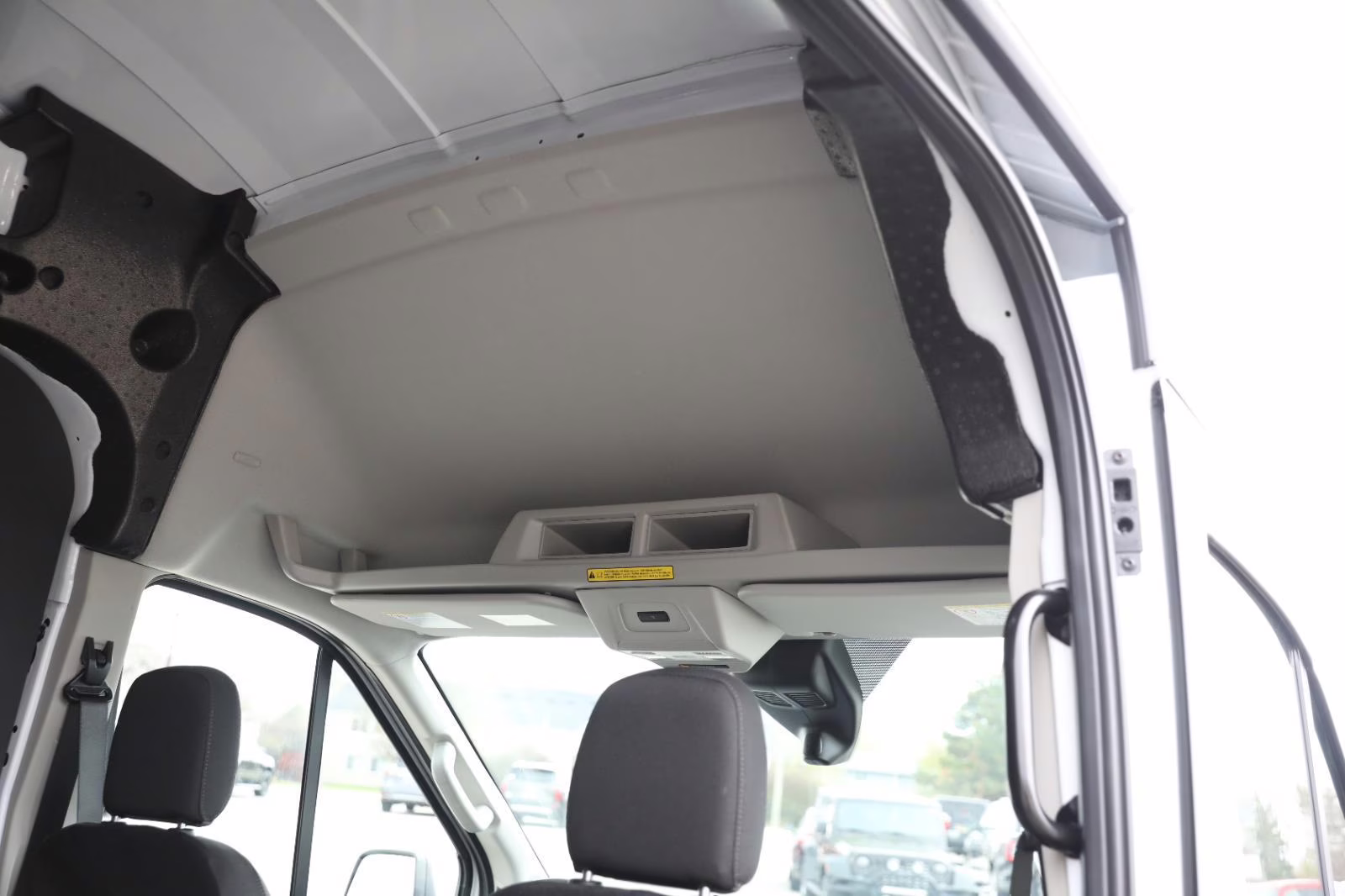 2026 Oxford White Ford Transit Cargo Van RWD Van