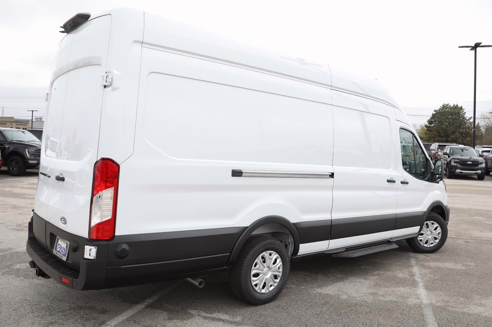 2026 Oxford White Ford Transit Cargo Van RWD Van
