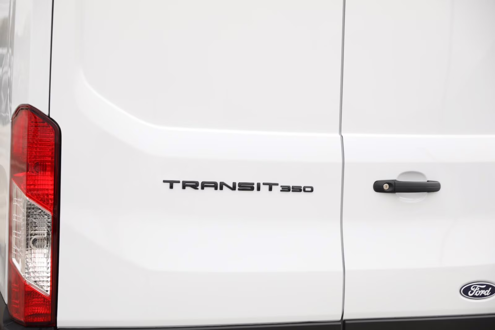 2026 Oxford White Ford Transit Cargo Van RWD Van