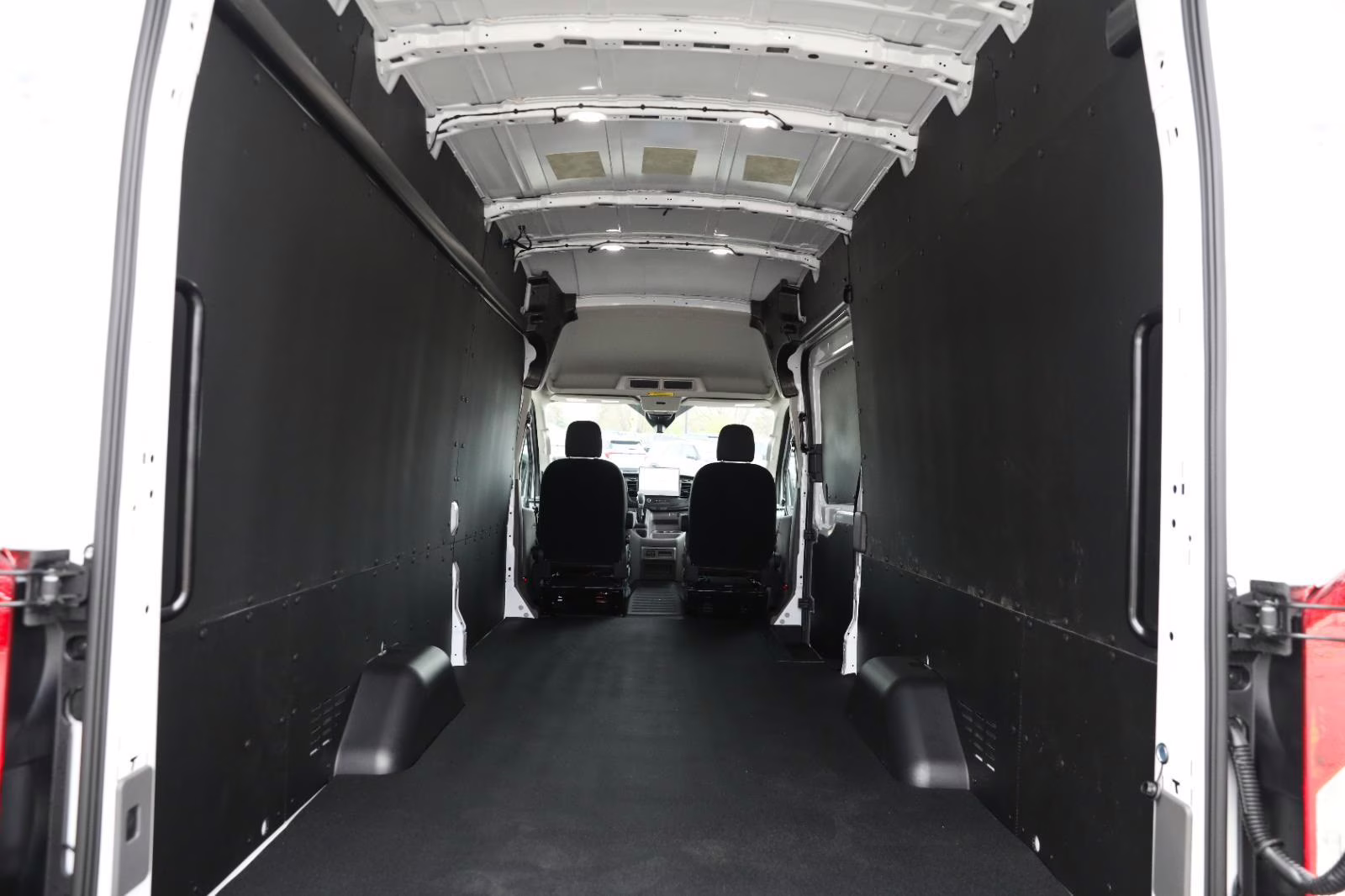 2026 Oxford White Ford Transit Cargo Van RWD Van