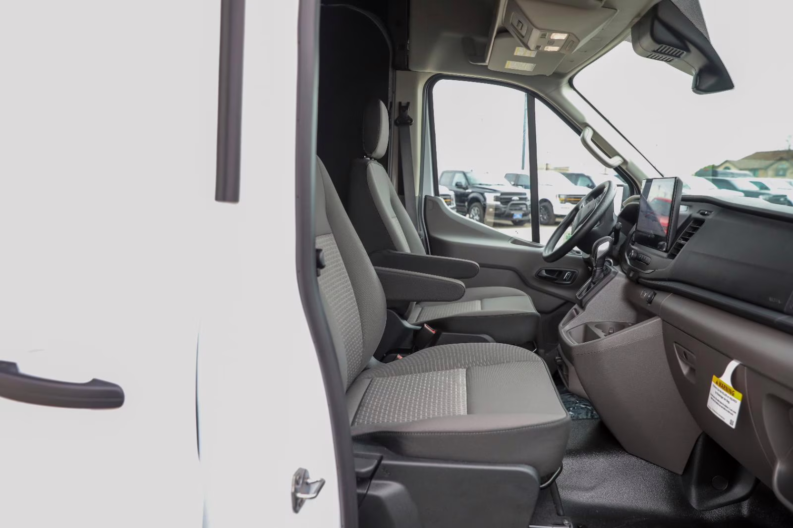 2026 Oxford White Ford Transit Cargo Van RWD Van