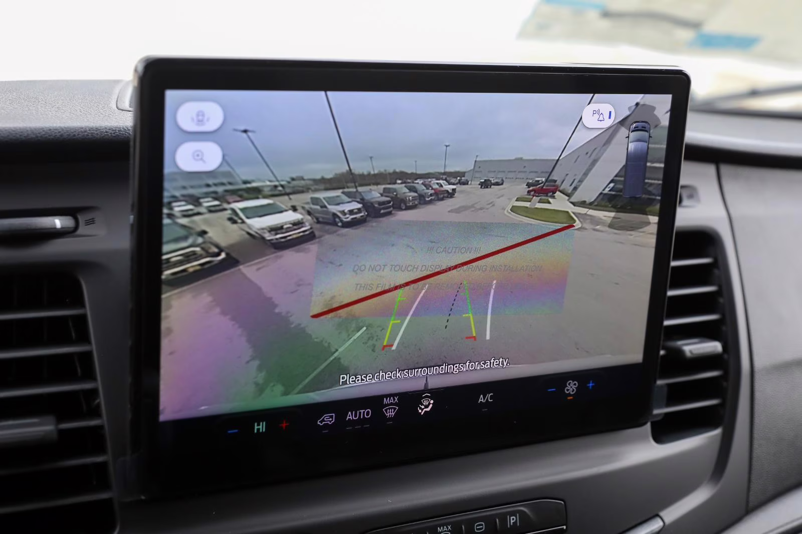 2026 Oxford White Ford Transit Cargo Van RWD Van