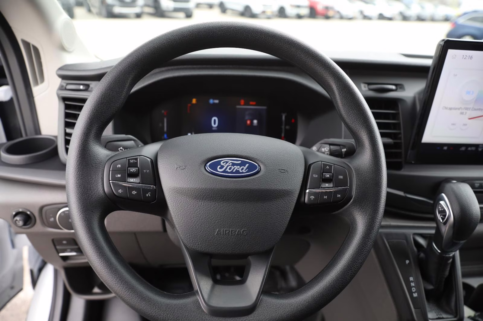 2026 Oxford White Ford Transit Cargo Van RWD Van