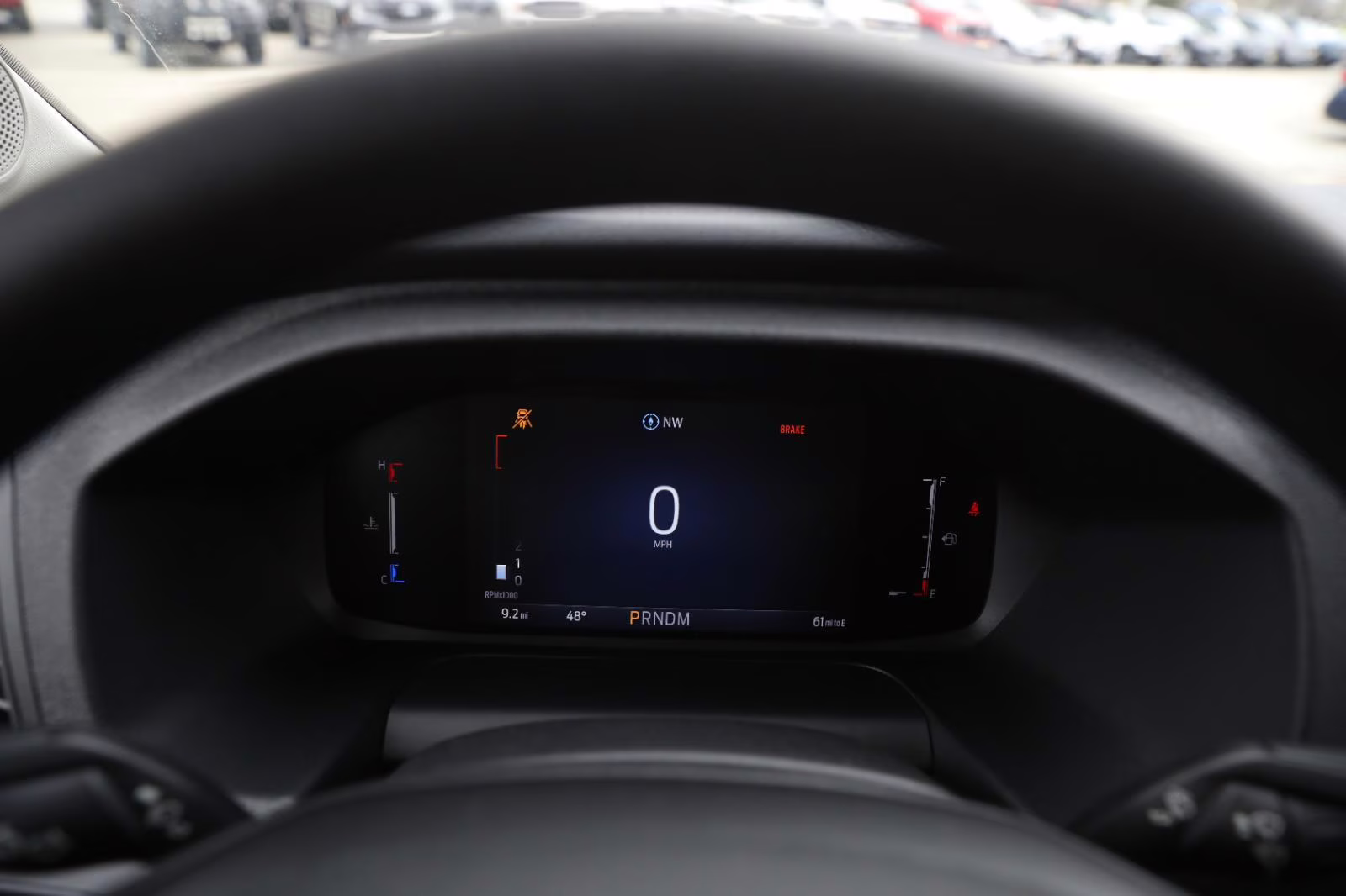 2026 Oxford White Ford Transit Cargo Van RWD Van