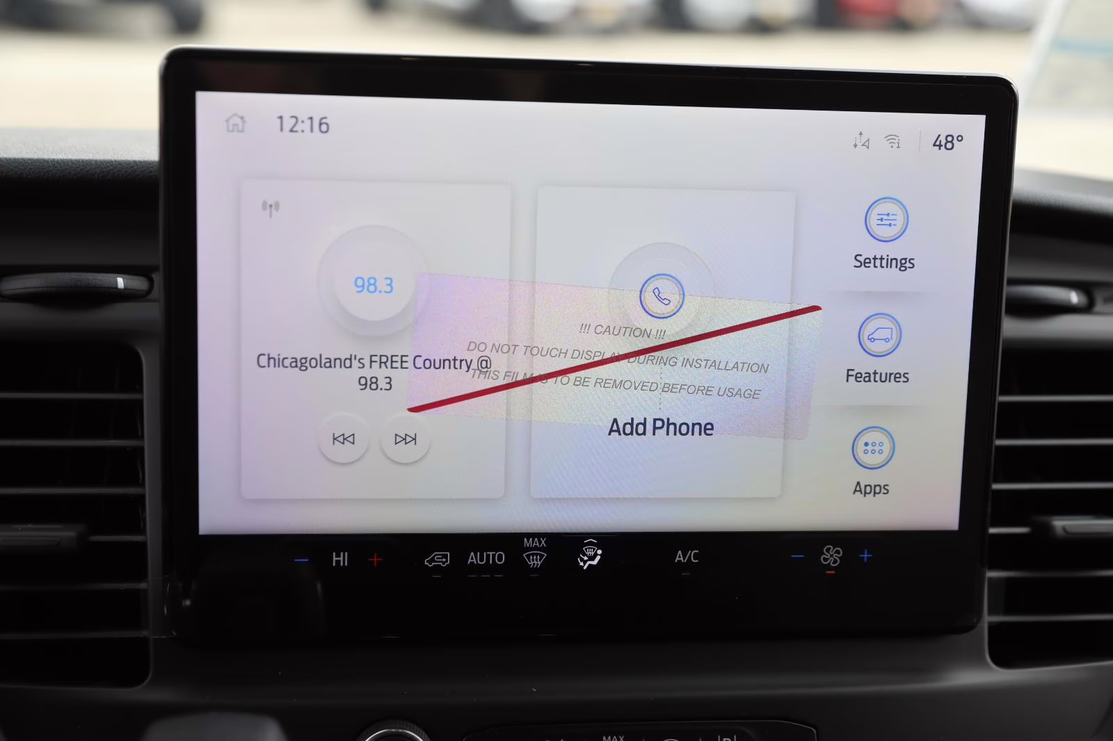 2026 Oxford White Ford Transit Cargo Van RWD Van