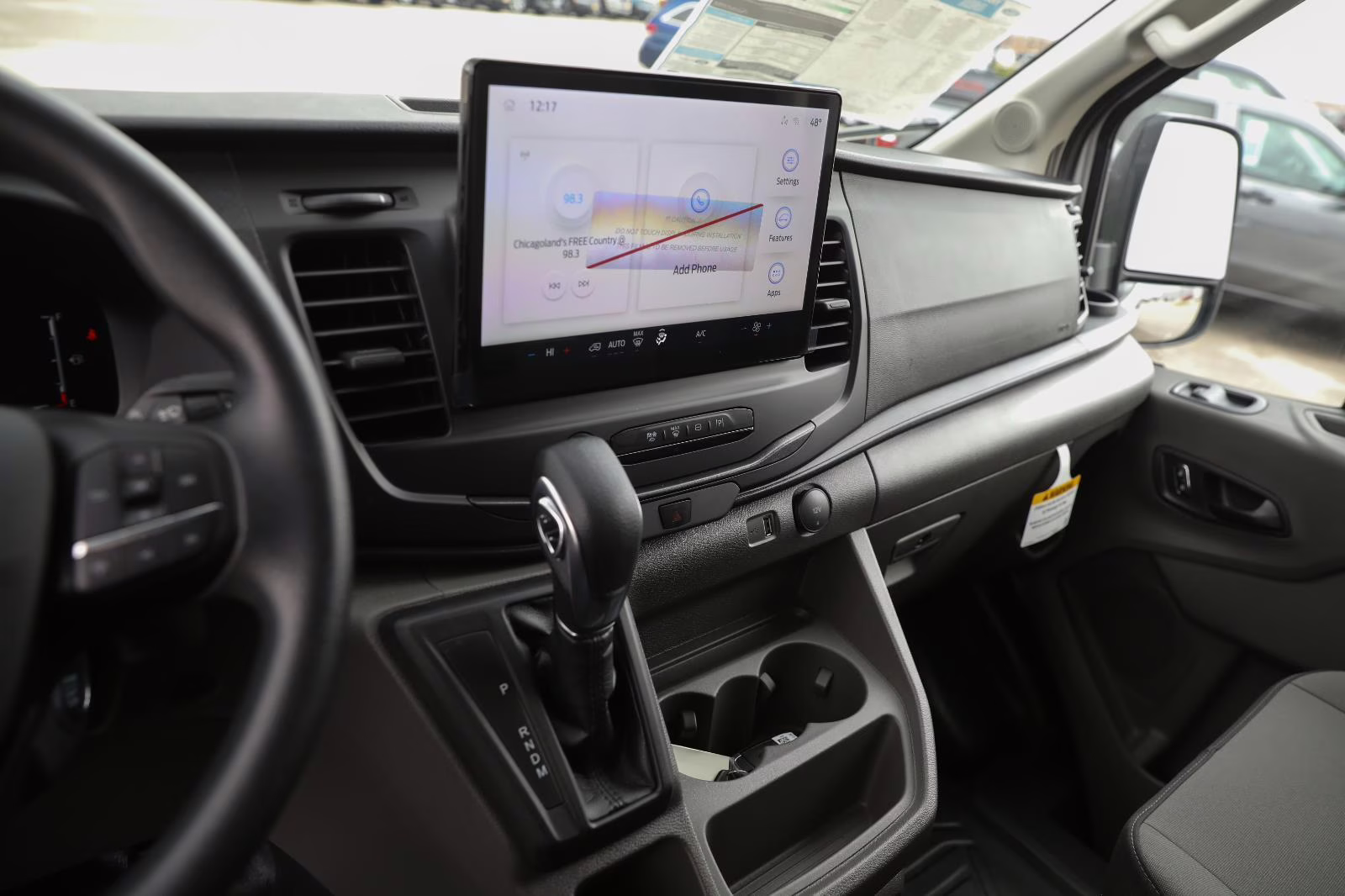 2026 Oxford White Ford Transit Cargo Van RWD Van