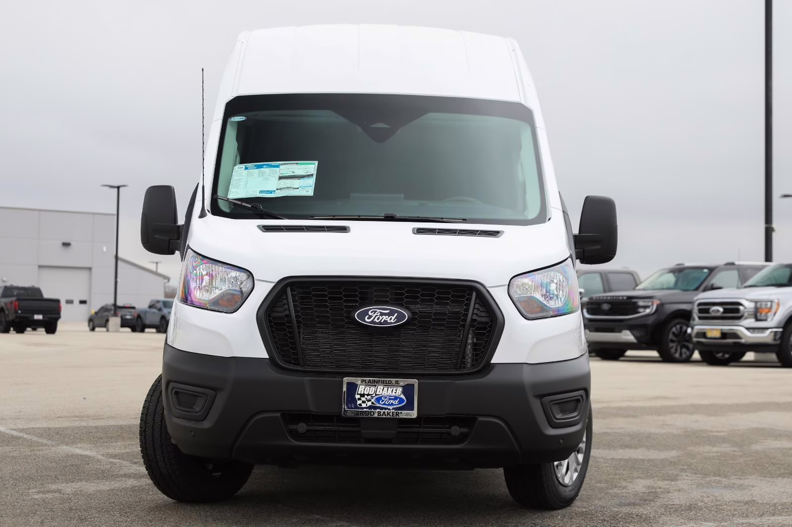 2026 Oxford White Ford Transit Cargo Van RWD Van