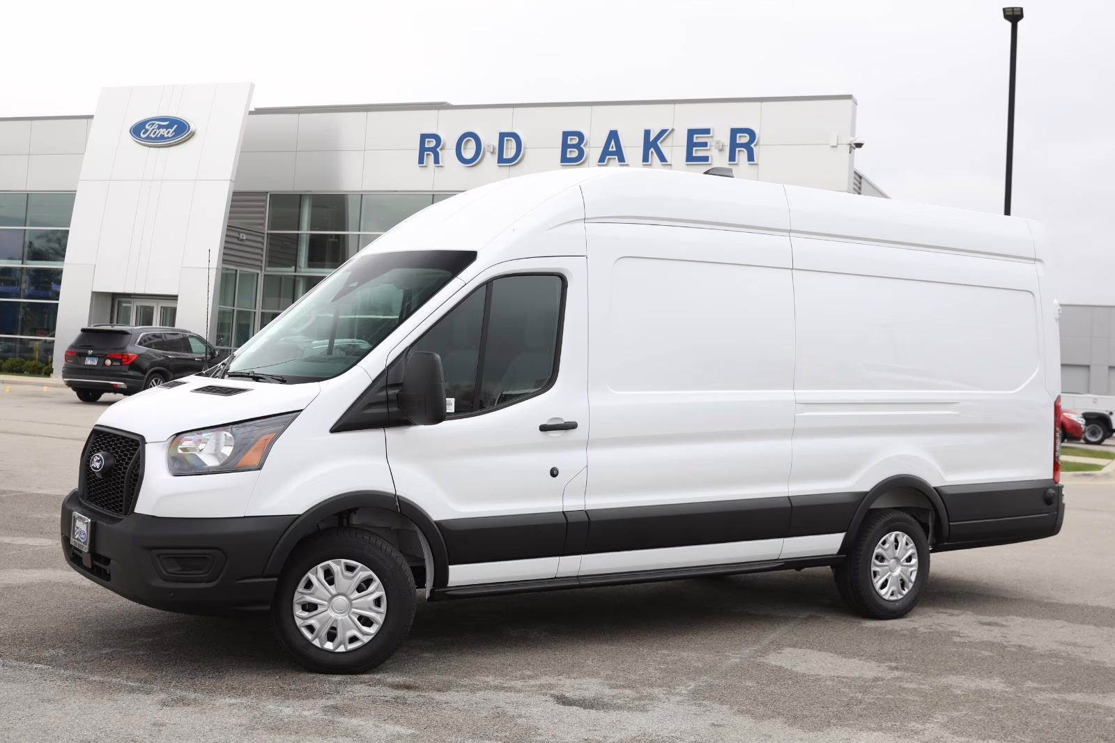 2026 Oxford White Ford Transit Cargo Van RWD Van