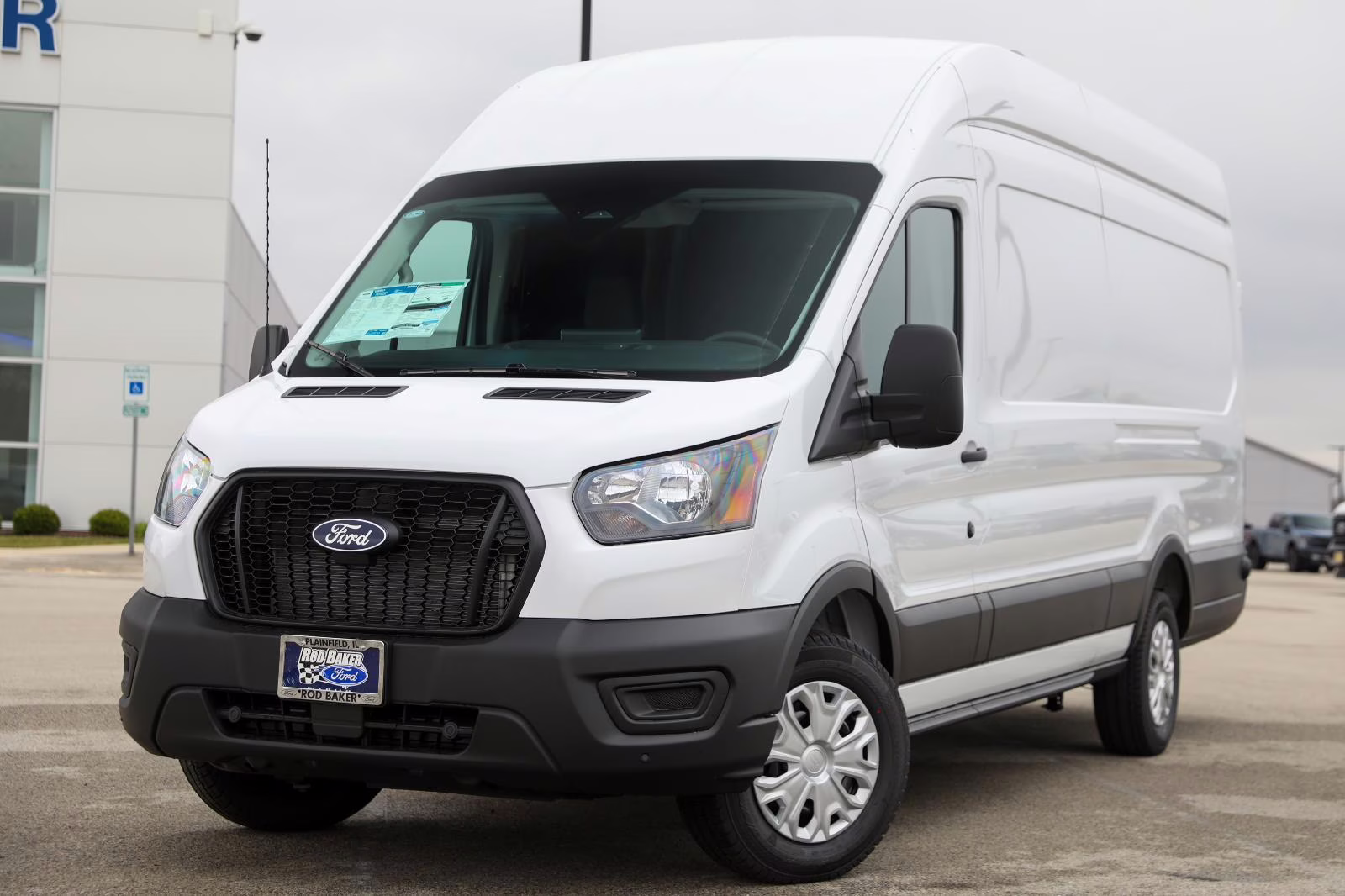 2026 Oxford White Ford Transit Cargo Van RWD Van