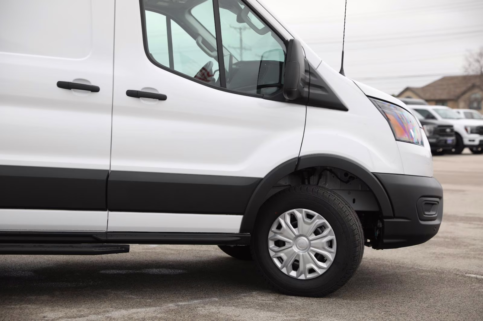 2026 Oxford White Ford Transit Cargo Van RWD Van