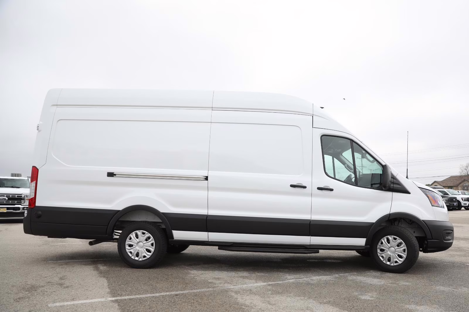 2026 Oxford White Ford Transit Cargo Van RWD Van