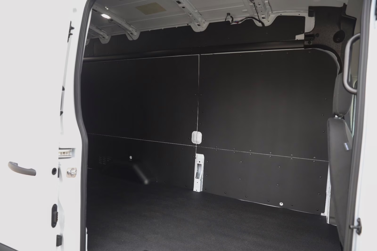 2026 Oxford White Ford Transit Cargo Van RWD Van