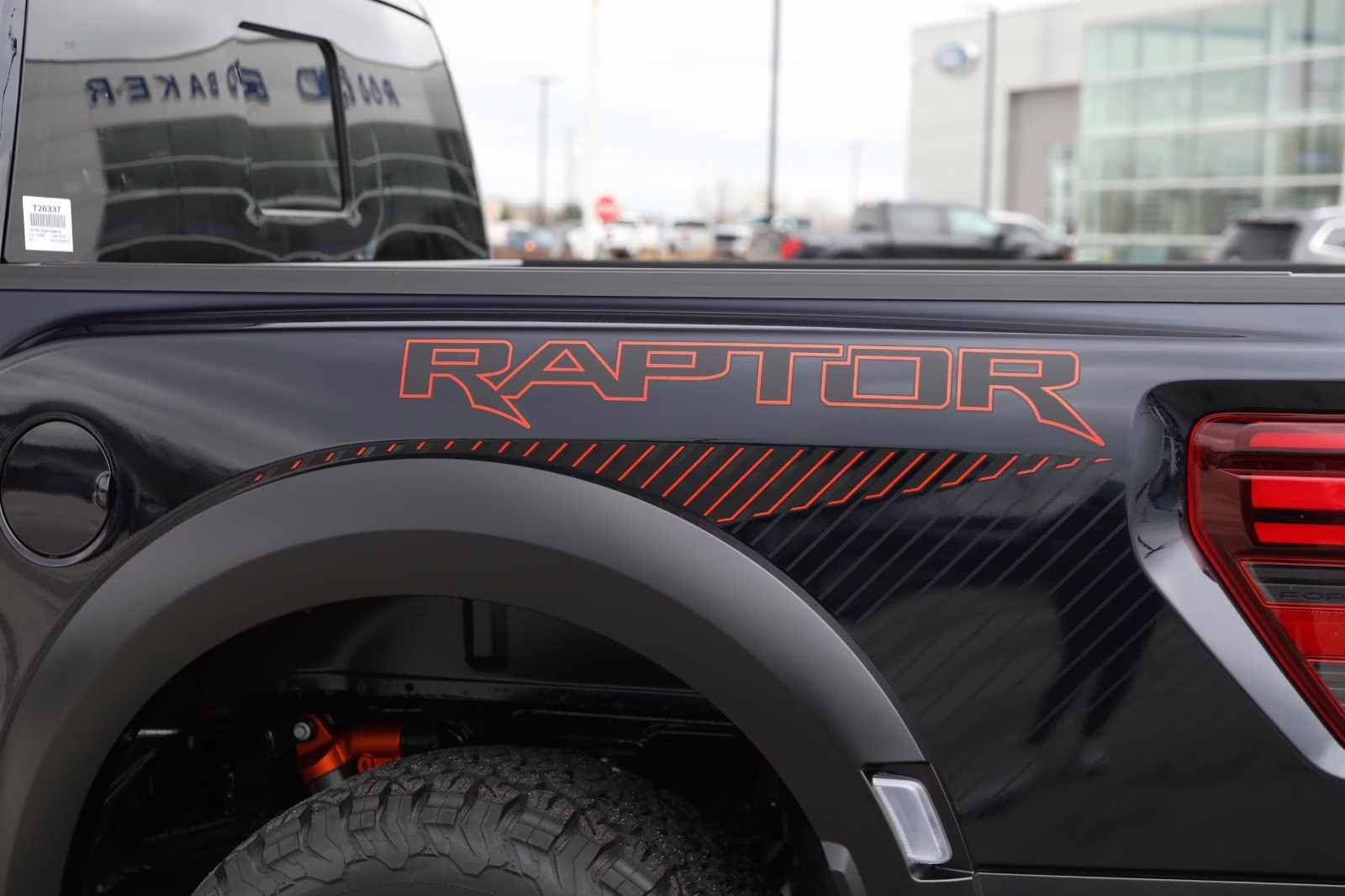 2026 Antimatter Blue Metallic Ford F-150 Raptor 4X4 Truck