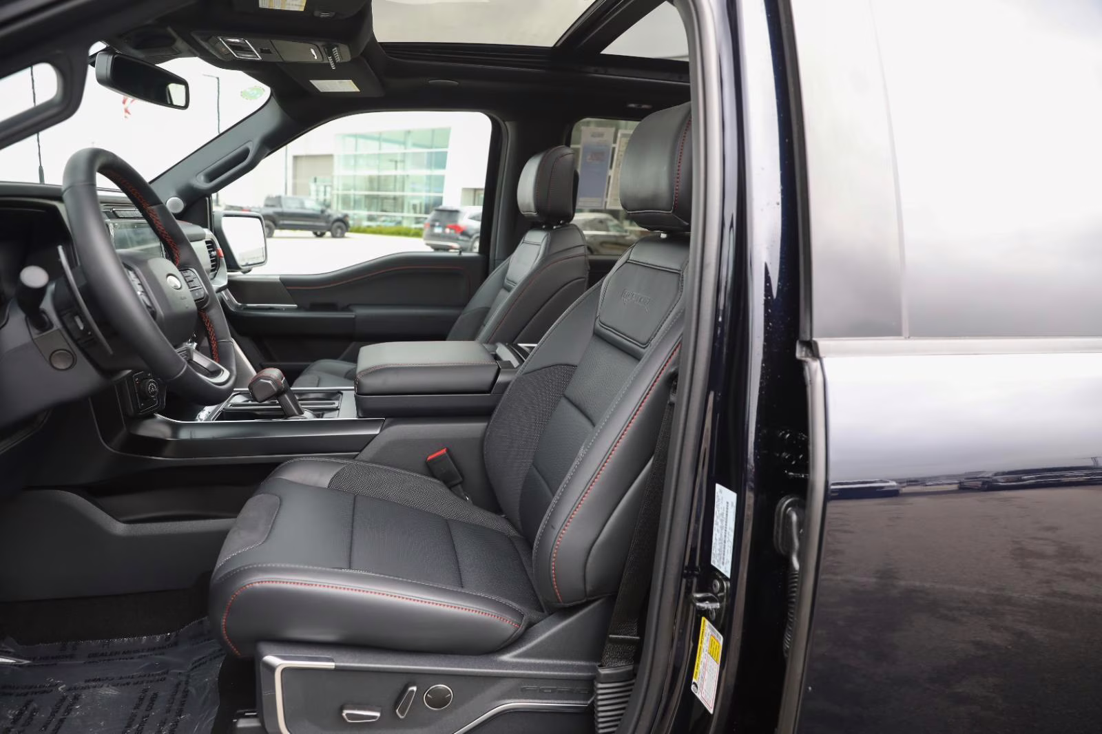 2026 Antimatter Blue Metallic Ford F-150 Raptor 4X4 Truck