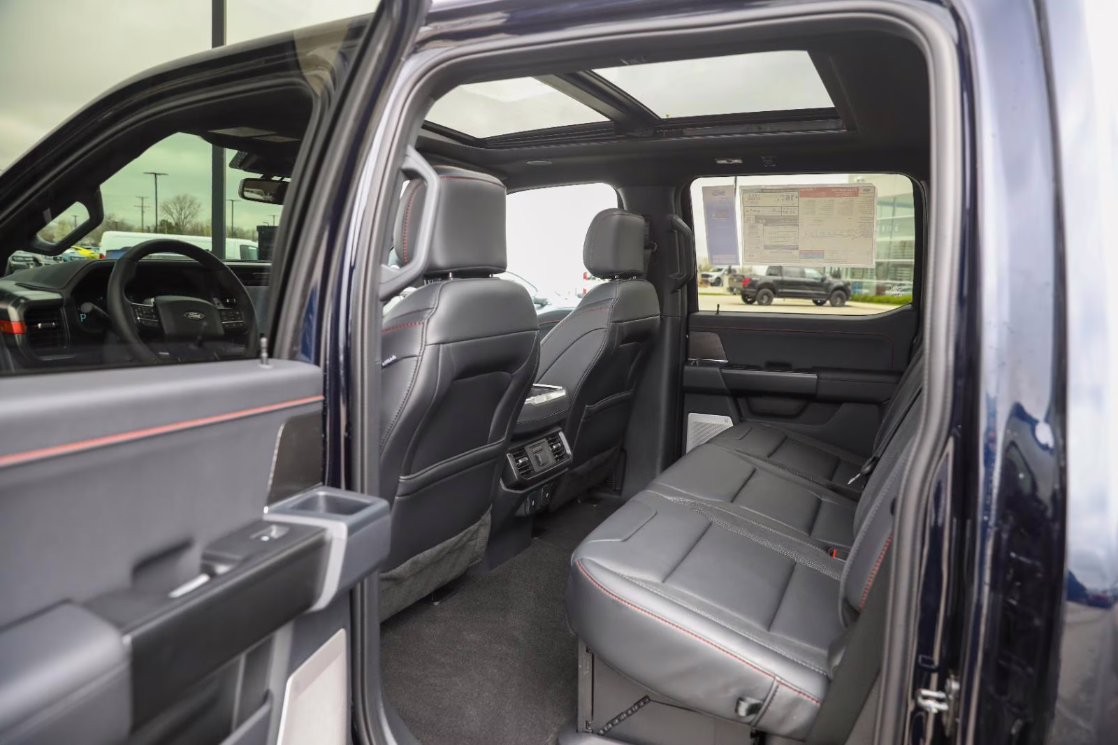 2026 Antimatter Blue Metallic Ford F-150 Raptor 4X4 Truck