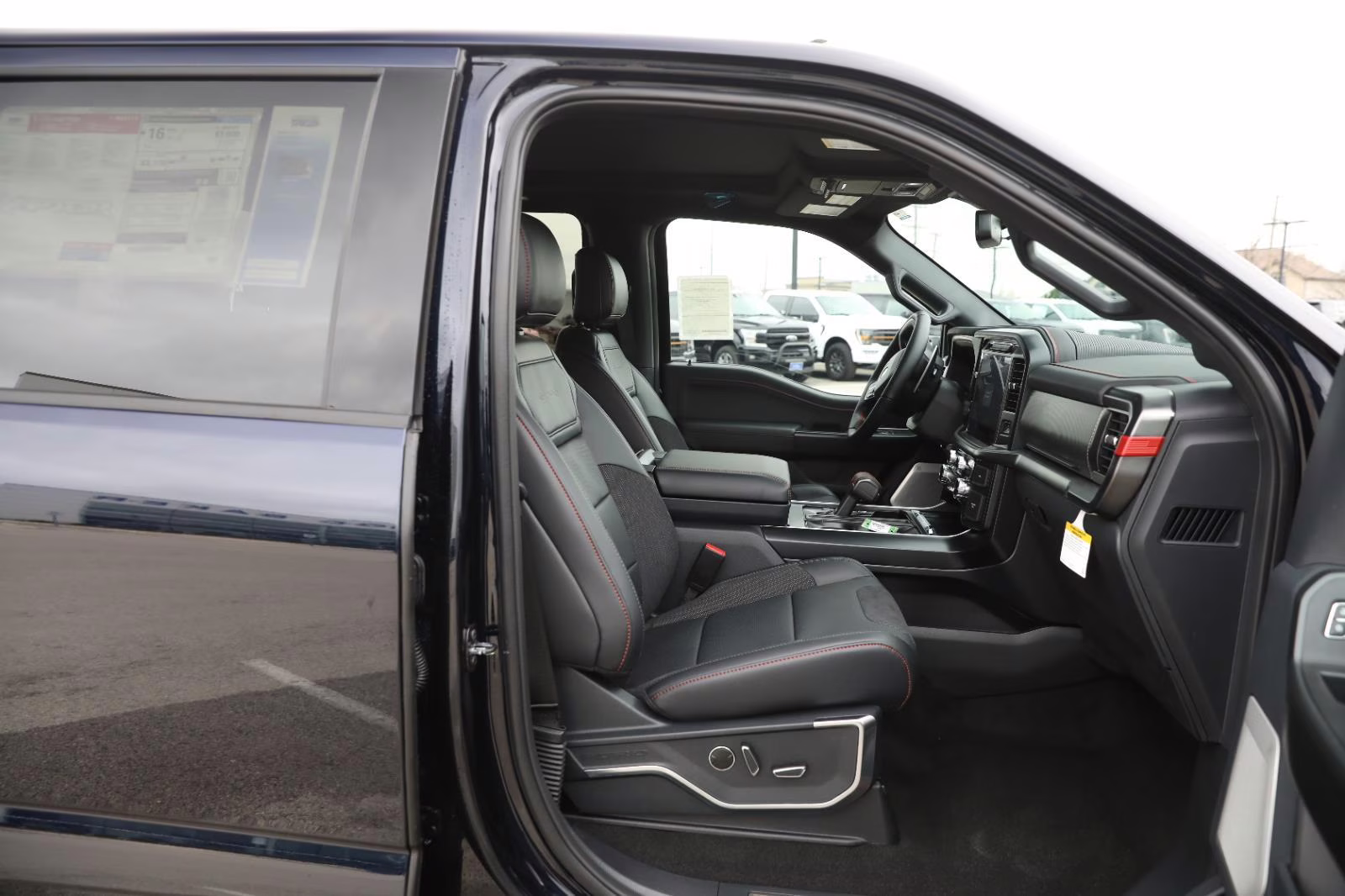 2026 Antimatter Blue Metallic Ford F-150 Raptor 4X4 Truck