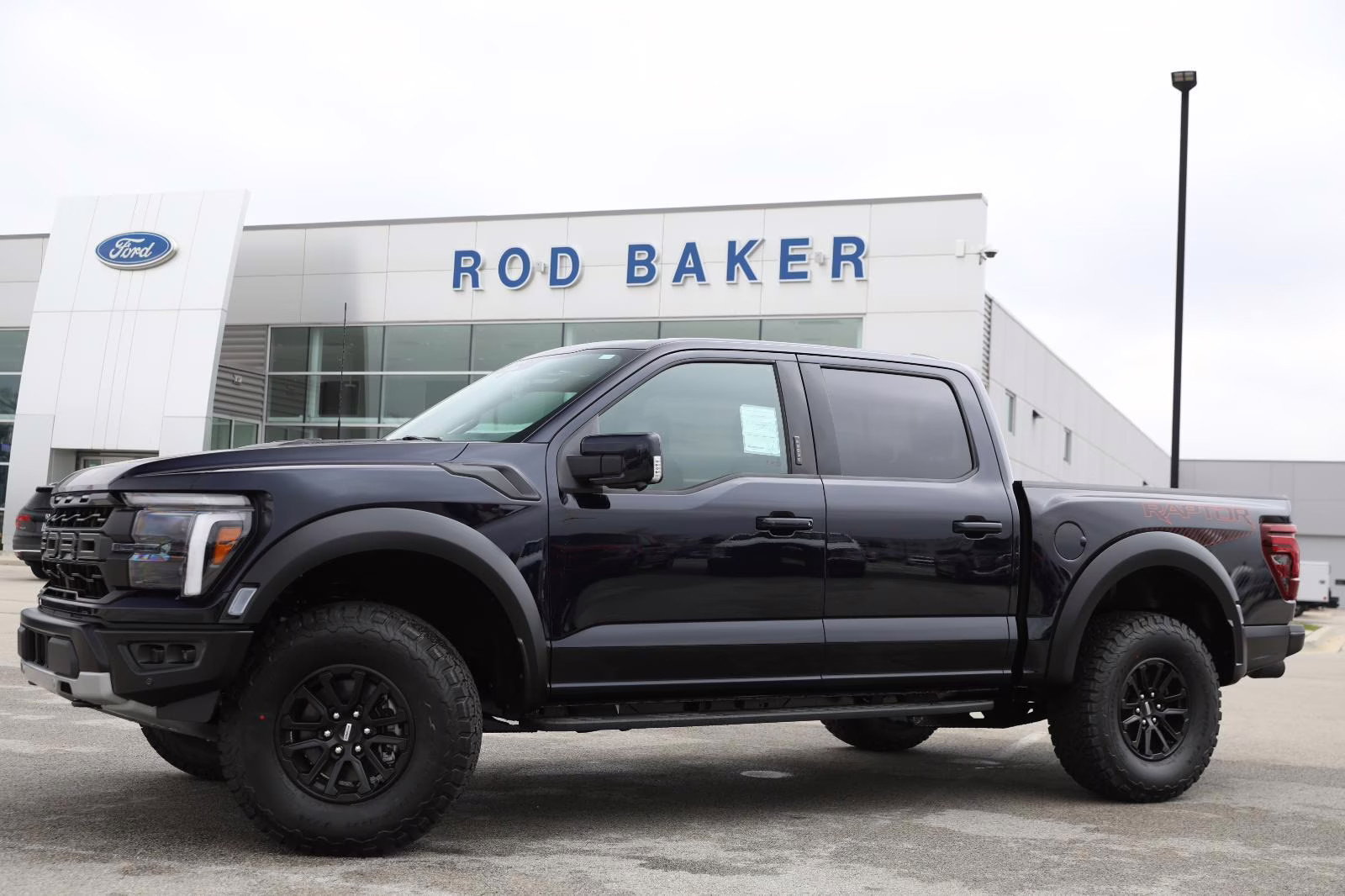 2026 Antimatter Blue Metallic Ford F-150 Raptor 4X4 Truck