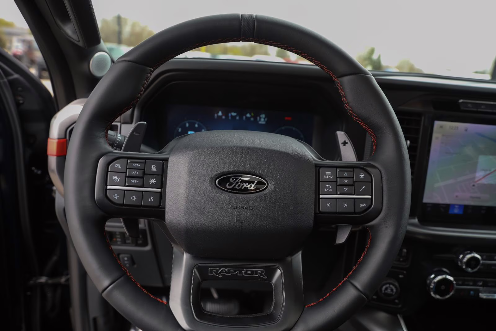 2026 Antimatter Blue Metallic Ford F-150 Raptor 4X4 Truck