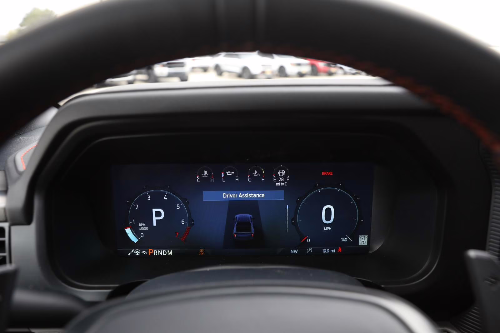 2026 Antimatter Blue Metallic Ford F-150 Raptor 4X4 Truck