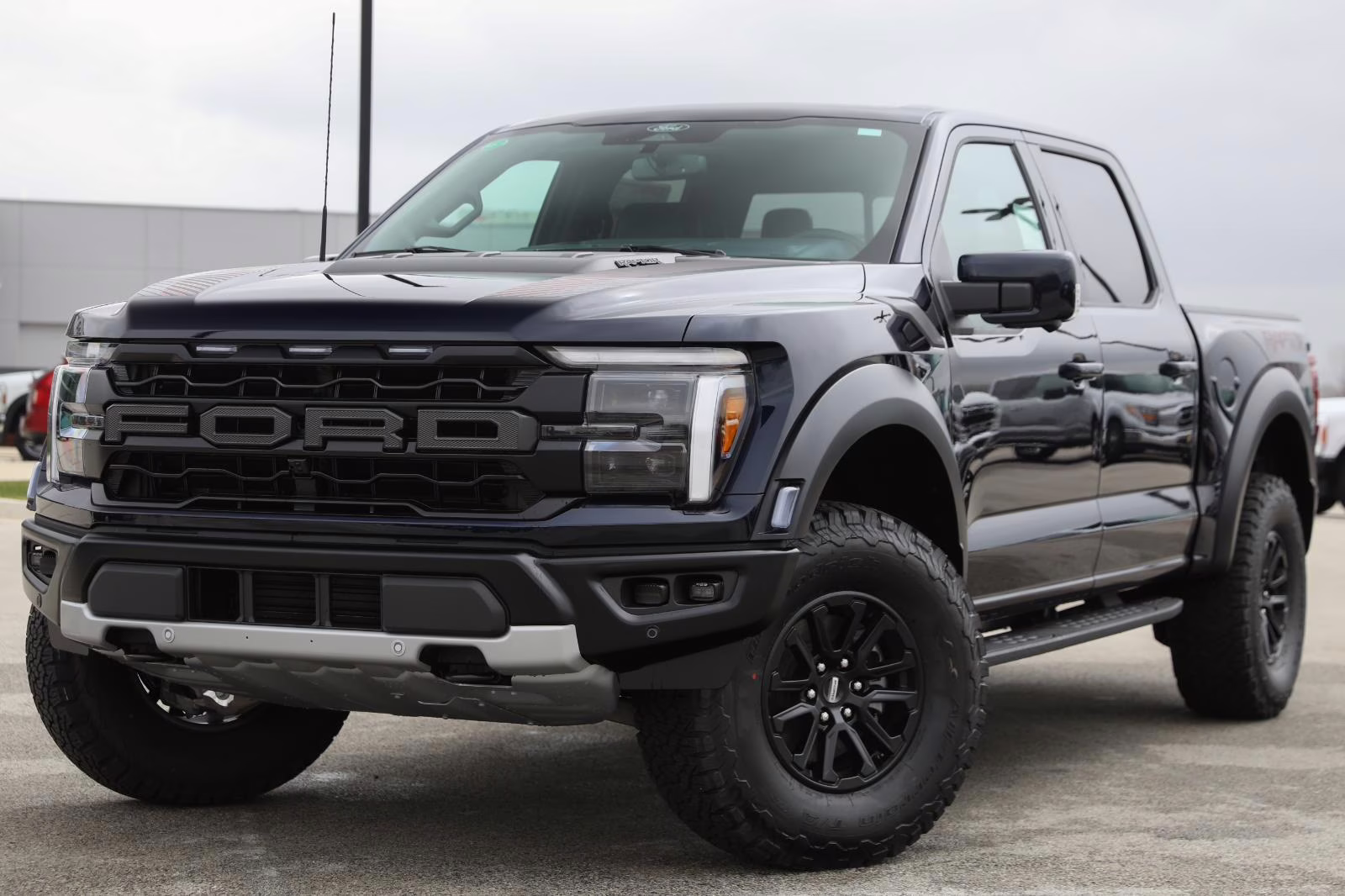 2026 Antimatter Blue Metallic Ford F-150 Raptor 4X4 Truck