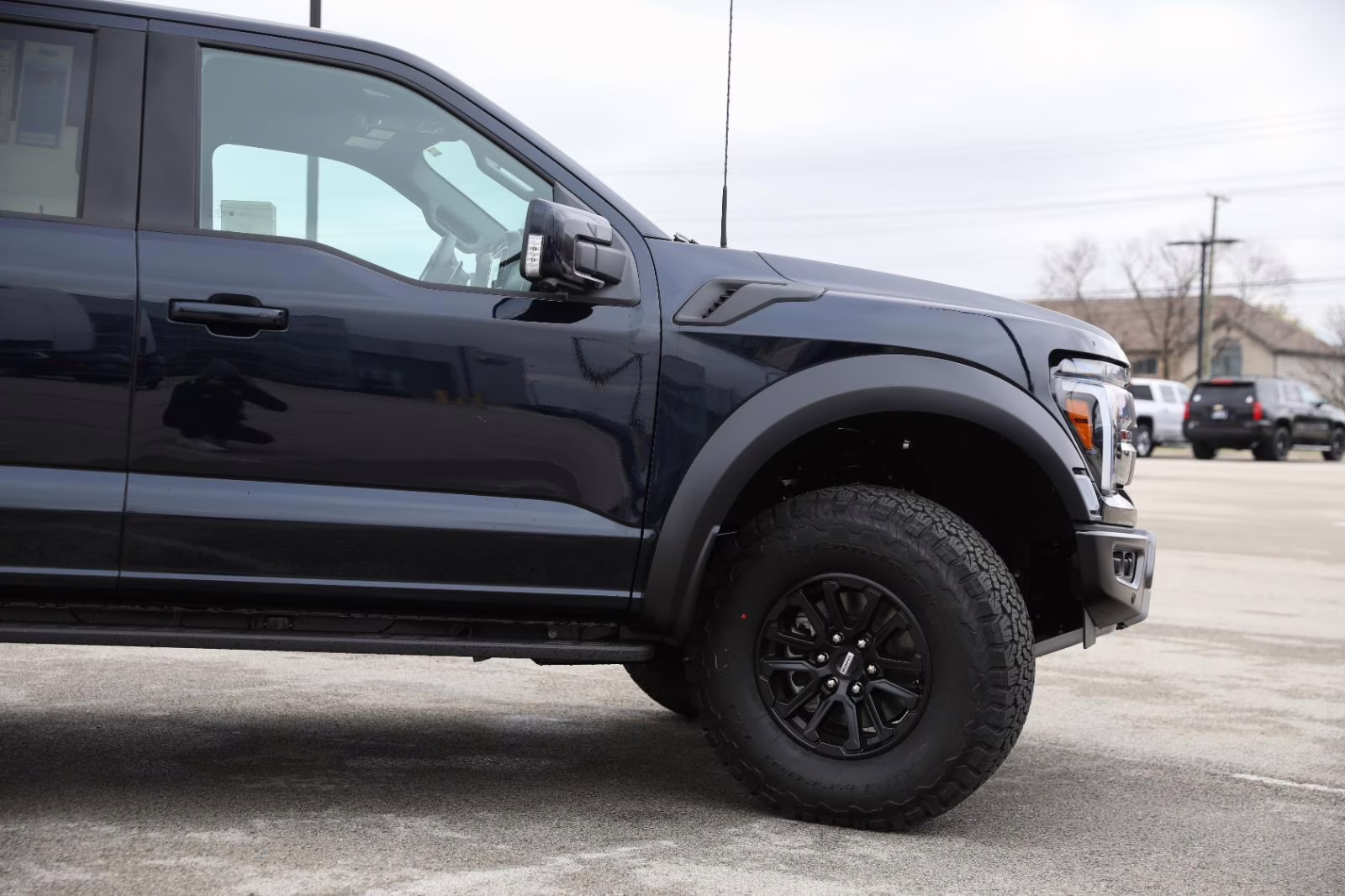 2026 Antimatter Blue Metallic Ford F-150 Raptor 4X4 Truck