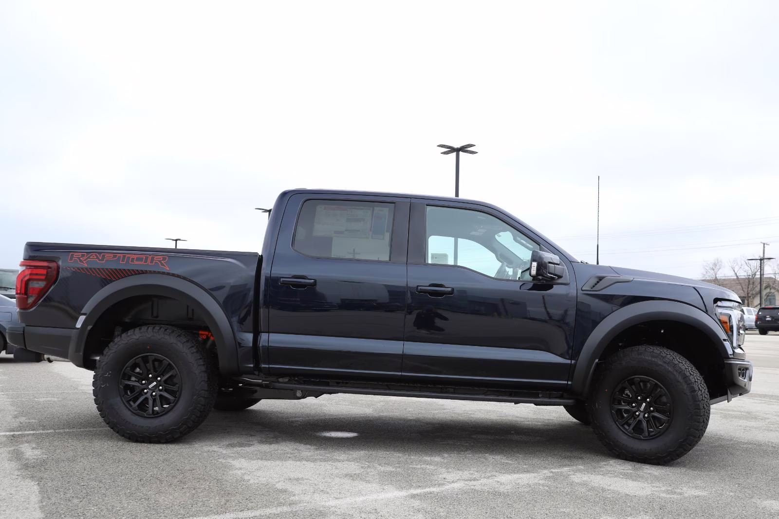 2026 Antimatter Blue Metallic Ford F-150 Raptor 4X4 Truck