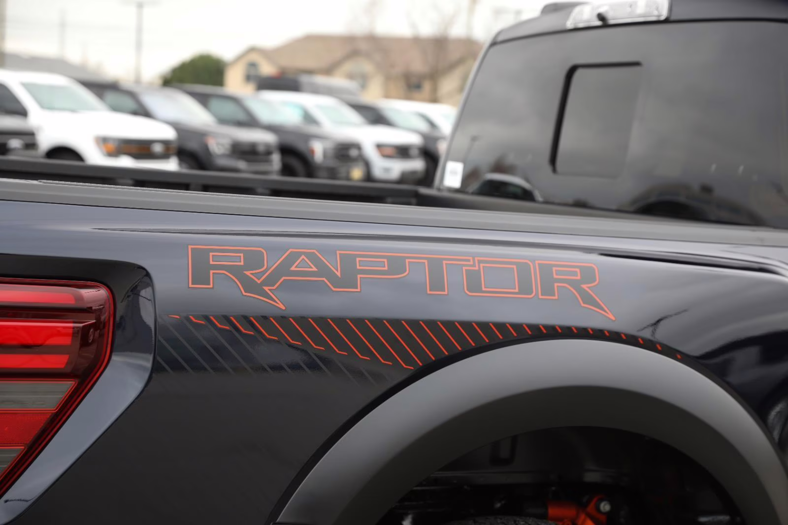 2026 Antimatter Blue Metallic Ford F-150 Raptor 4X4 Truck