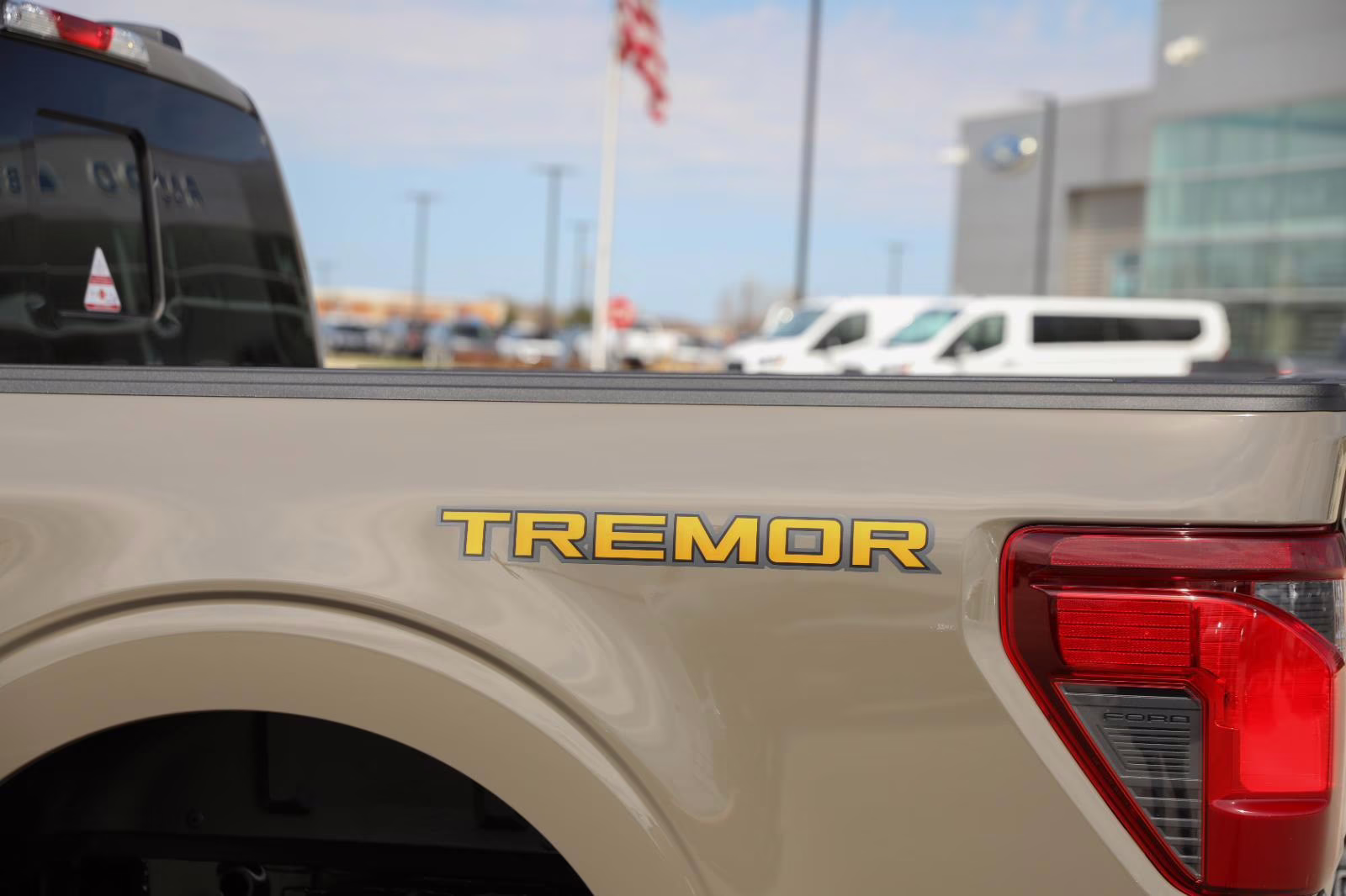 2026 Marsh Gray Ford F-150 Tremor 4X4 Truck