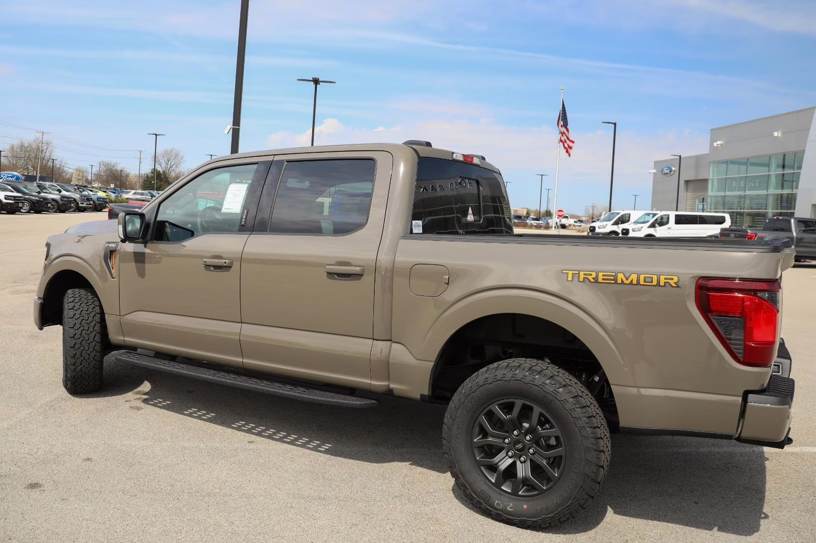 2026 Marsh Gray Ford F-150 Tremor 4X4 Truck