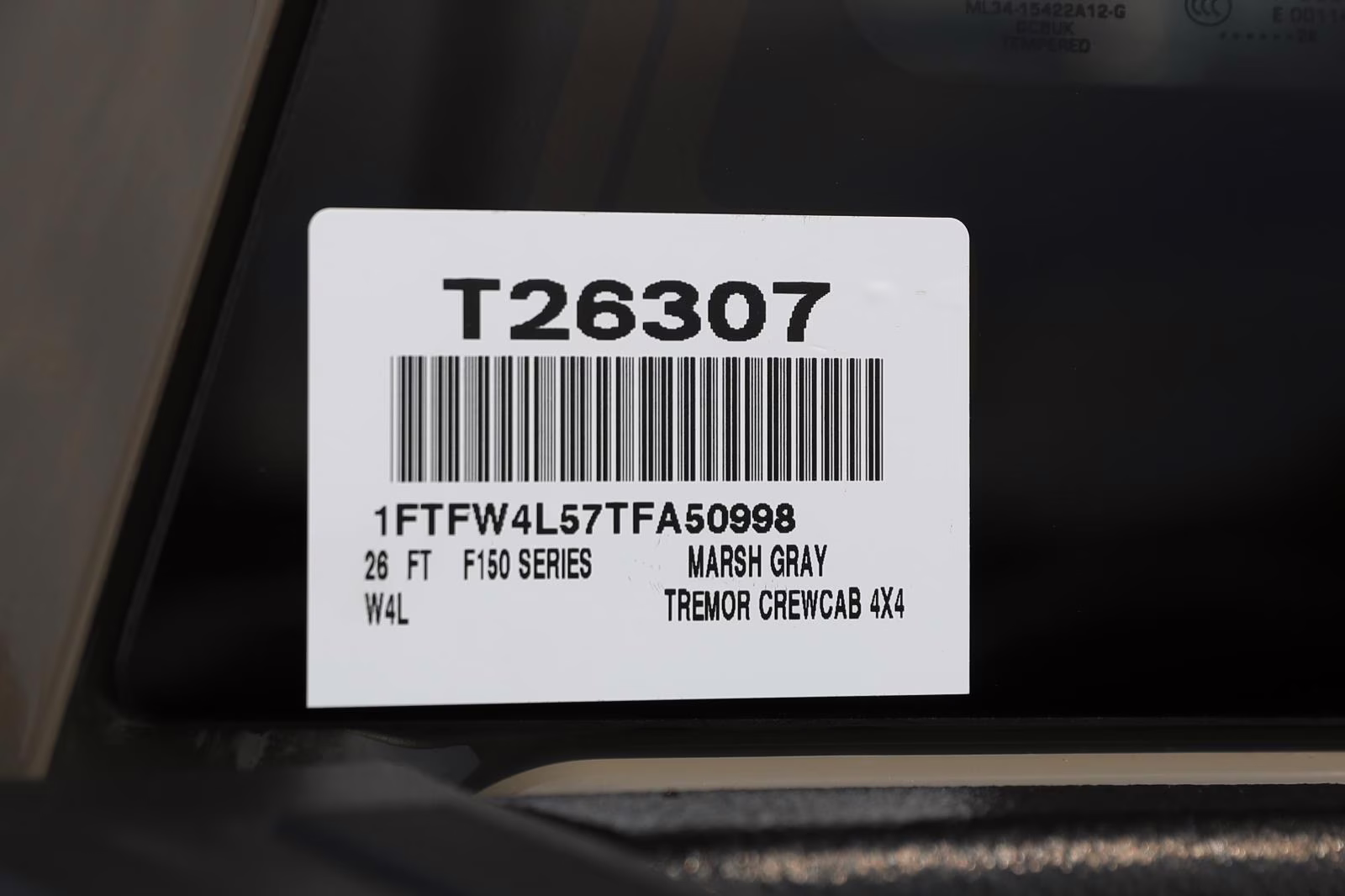 2026 Marsh Gray Ford F-150 Tremor 4X4 Truck