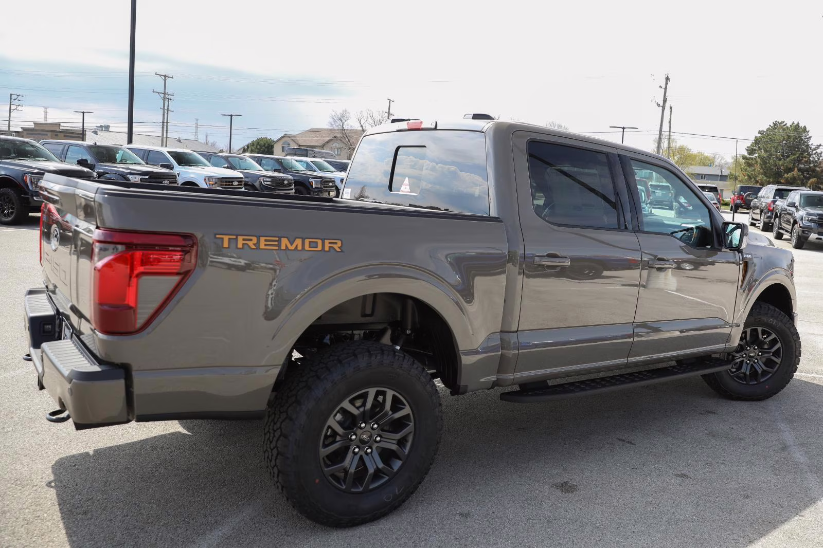 2026 Marsh Gray Ford F-150 Tremor 4X4 Truck