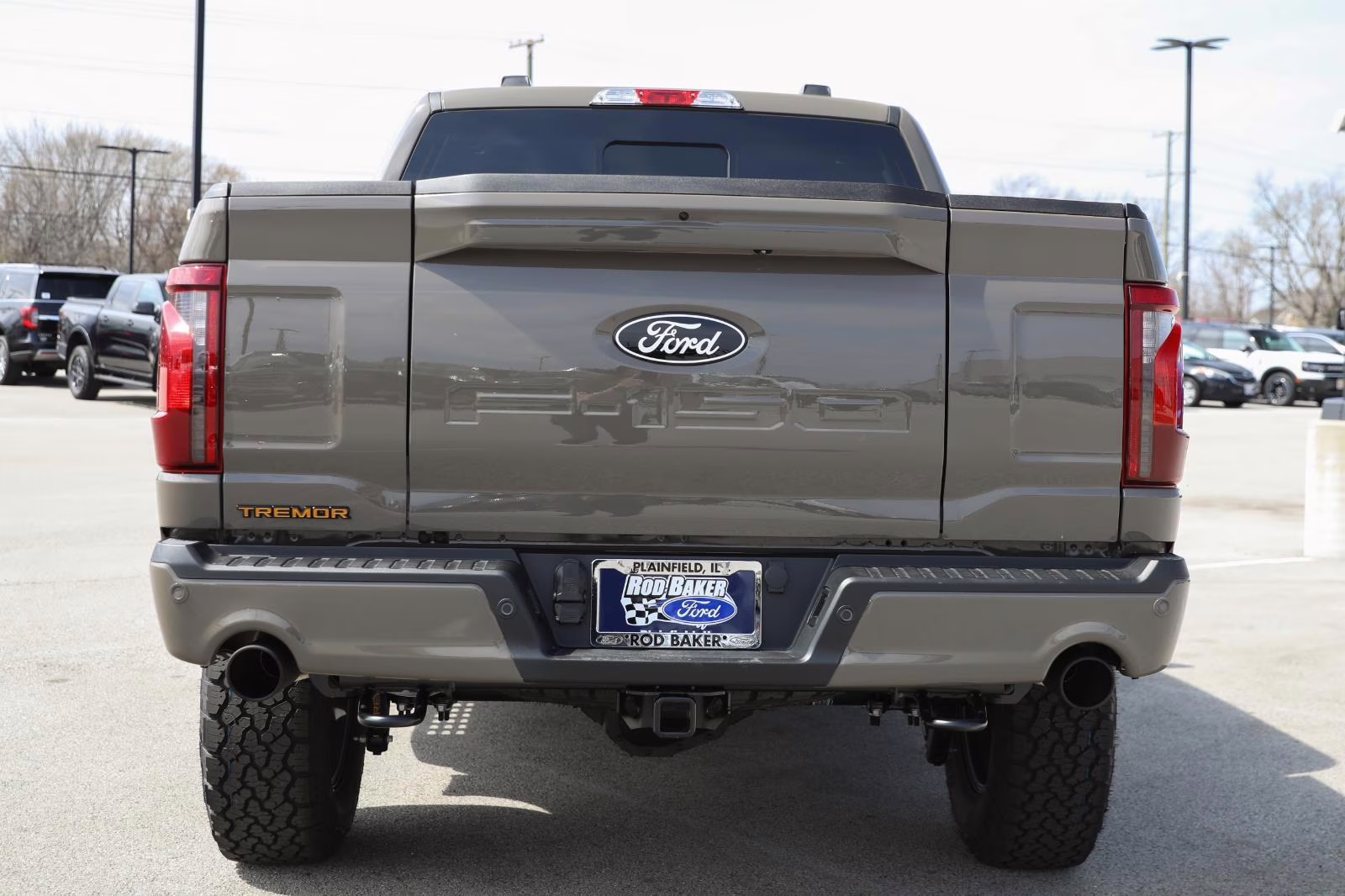 2026 Marsh Gray Ford F-150 Tremor 4X4 Truck