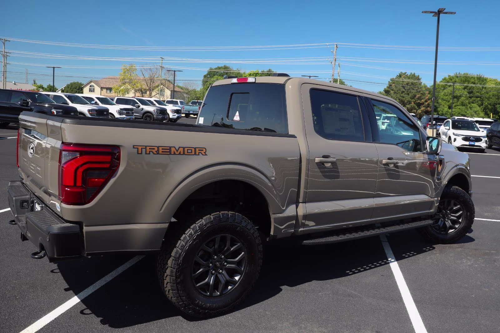 2026 Marsh Gray Ford F-150 Tremor 4X4 Truck